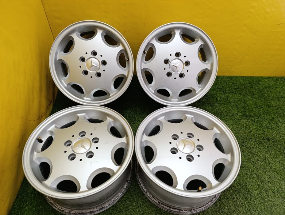 Диски R15 5×112 на Mercedes