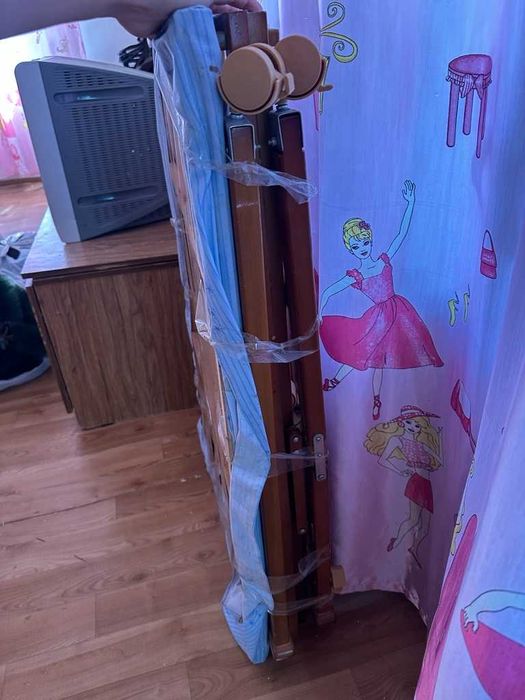 Детский манеж для спальни