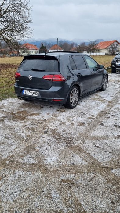 VW Golf 7 GTD 2.0 184CP DSG 2016
