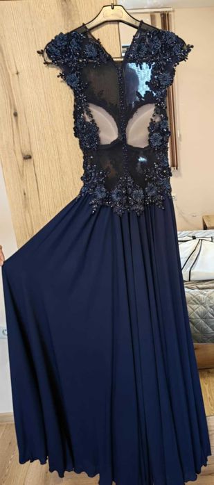 Дълга бална рокля на дизайнера Stoyan Radichev