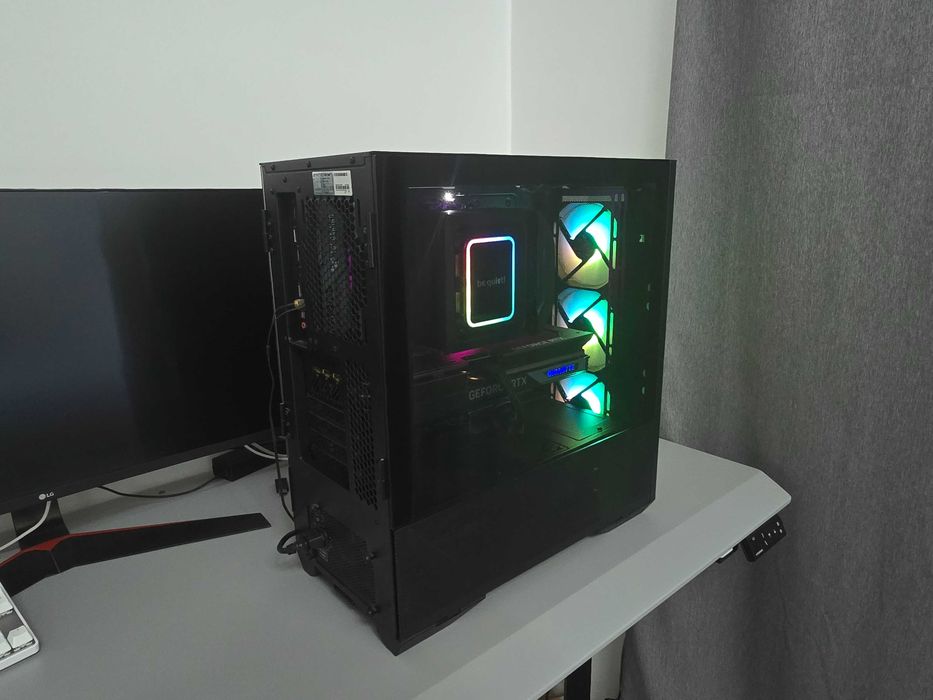 Геймърски компютър RTX 4070 Ti / i7-14700F / 32GB DDR5 / Z790 + WI-FI