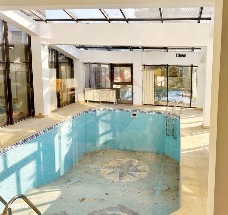 Inchiriere Vila Erou Iancu Nicolae | 884mp total | Piscina interioara