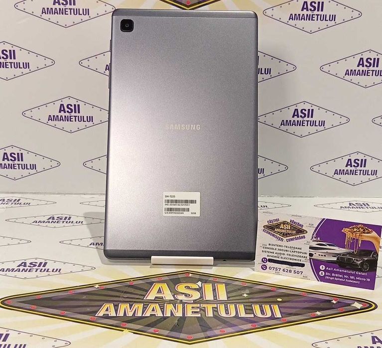 Asii Amanetului - SAMSUNG GALAXY TAB A7 LITE + Husa inclusa , Aspesct 9 /10