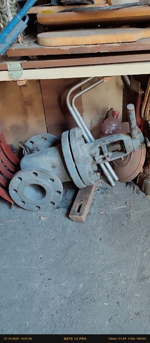 Задвижка диаметр 80 см