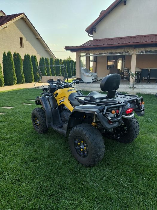 Atv Can-Am Ouatlander 800r Max
