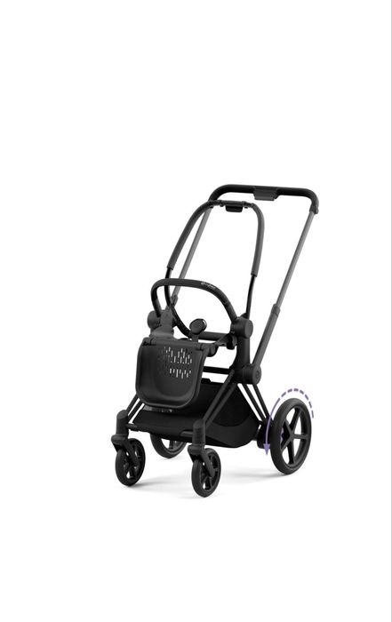 Шаси Cybex e-Priam 4 matt black
