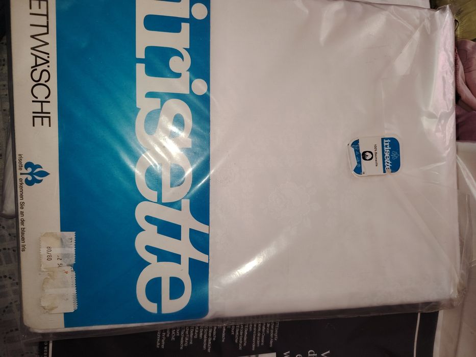 Lenjerie pat o persoana damasc