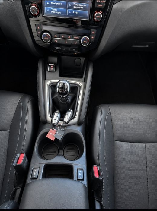 Nissan Qashqai Tekna 1.2 Benzină 2016 – RAR efectuat – 103.000 km