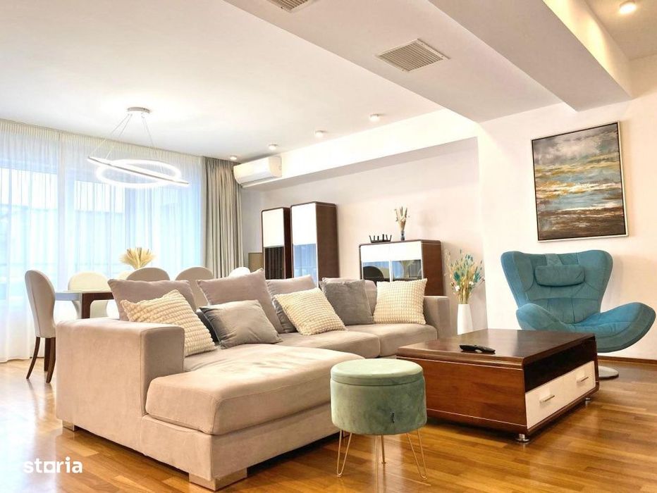 Penthouse 3 camere | De Inchiriat | Herastrau | Baneasa | Terasa | Par — fotografia 1