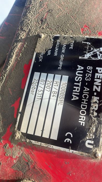 Macara penz 10.000 shl forestiera