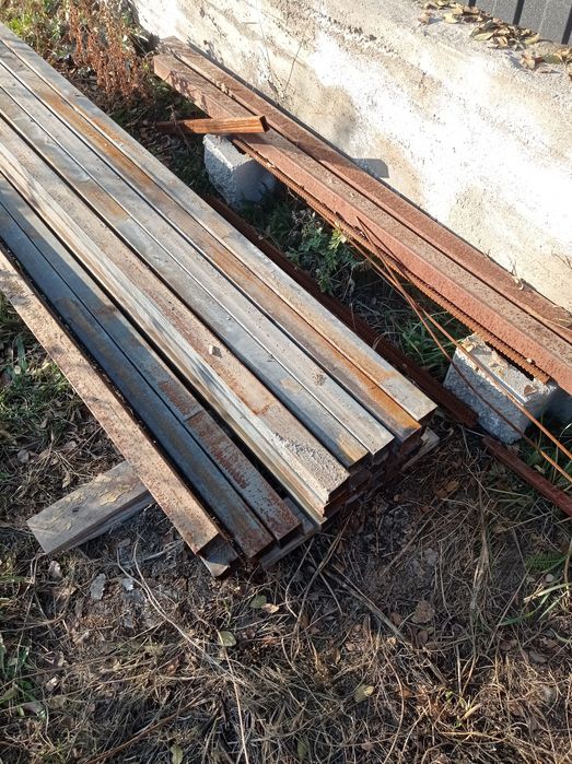 Металл квадратные