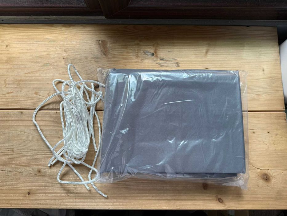 Prelata soare Ribelli cu franghii de ancorare, protectie UV30+  4 x 2m