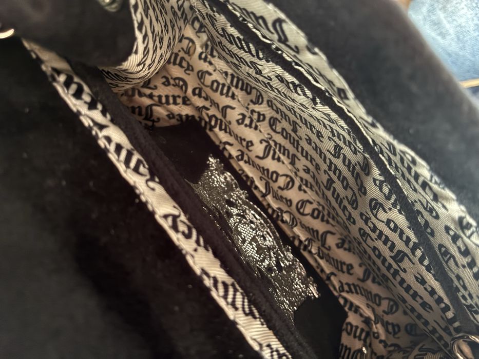 Juicy couture black bag