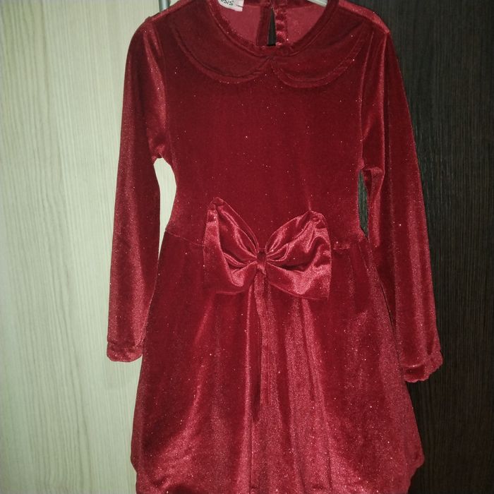 Rochie roșie pt fetite