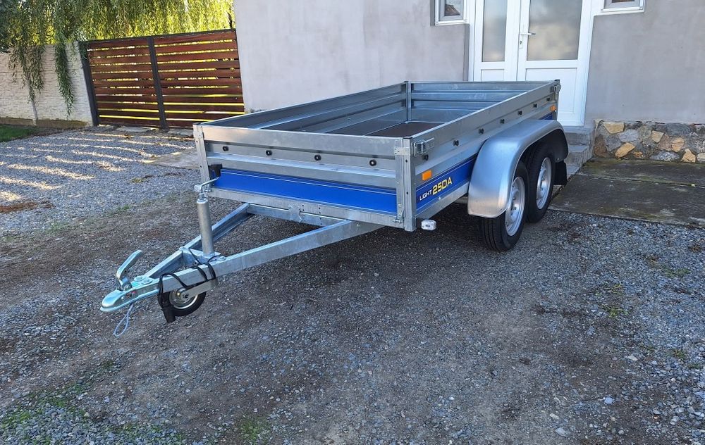 De Vânzare Remorcă Nou 2 AXE / Cat B  CARTE RAR CIV / An 2025