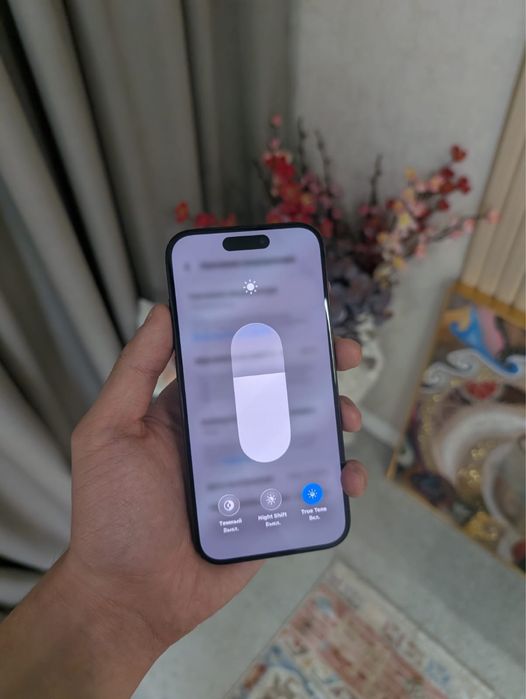 iPhone 15 Pro.