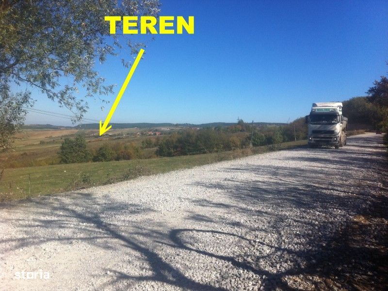 Teren Tasad 3 164 mp pt casa vacanta