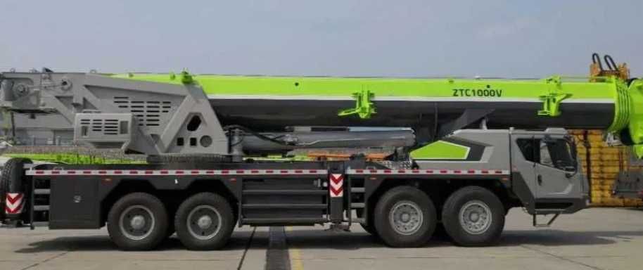 Автокран Zoomlion ZTC1000V 50- 100тонна Кредит ва Лизинг бор
