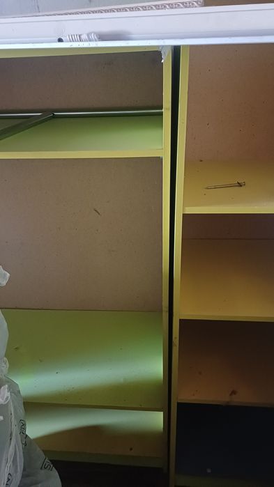 Три шкафа прочные