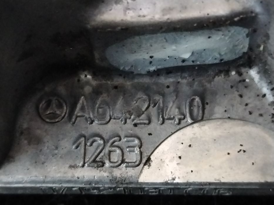 conducta racitor gaze mercedes-benz x-class (2017-2020) [w470] 3.0 mot