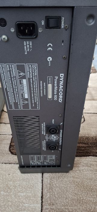 Dynacord Power mate 600 1