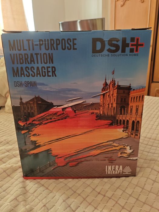 Aparat de Masaj cu Infraroșu DSH Spain – Infraterapie, Termoterapie, R