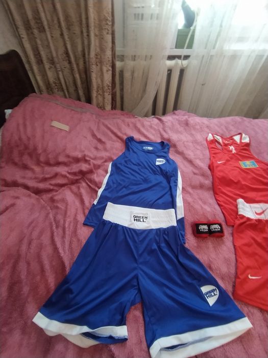 Боксерская форма nike и green hill