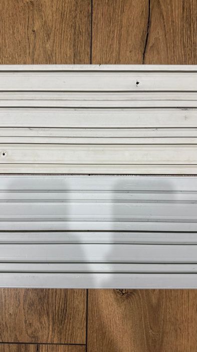 Продам б/у пластиковые потолочные гардины