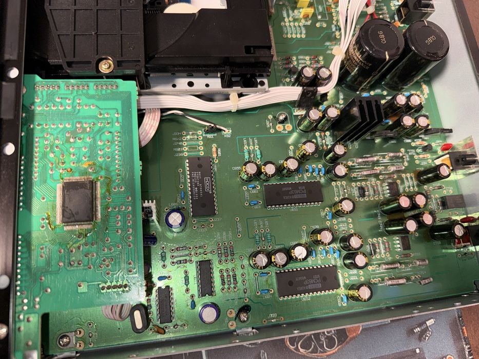 CD player плеър Rotel RCD-971 с PCM63 и  PMD100