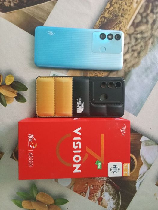 Itel vision 3 plus