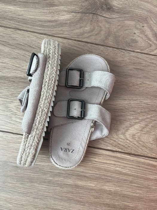 Zara Шлепки для девочек р29