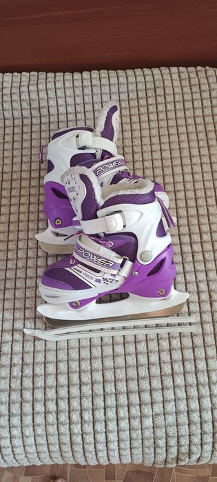 Коньки раздвижные