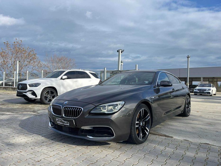 Bmw 640D Xdrive Gran Coupe Facelift