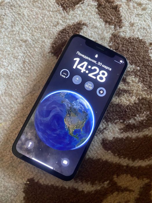 Айфон х 64 гигабаит акб 100