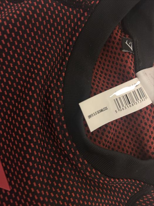 GymShark onyx v5 (red)