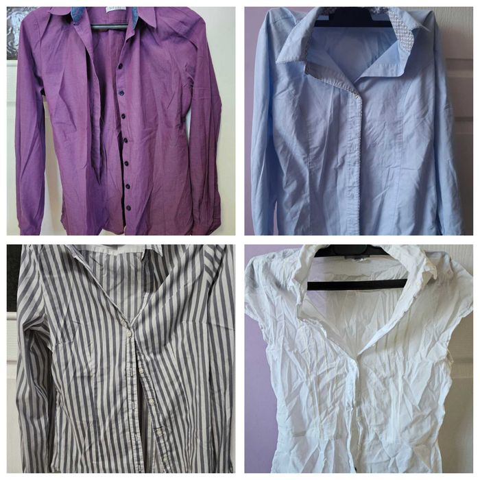 Дамски лотове ризи и сака нови