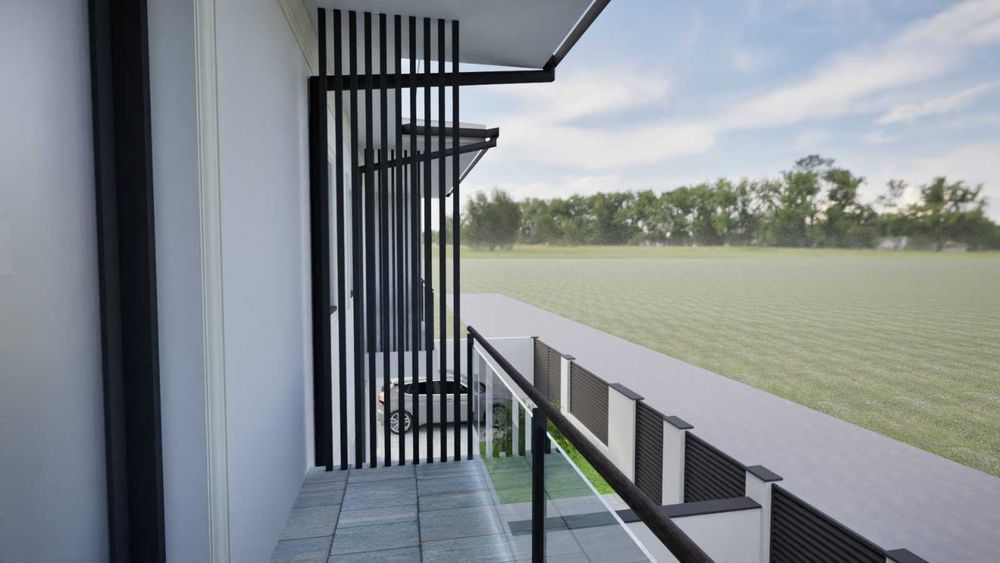 Duplex Mosnita Noua ,despartit prin zid dublu