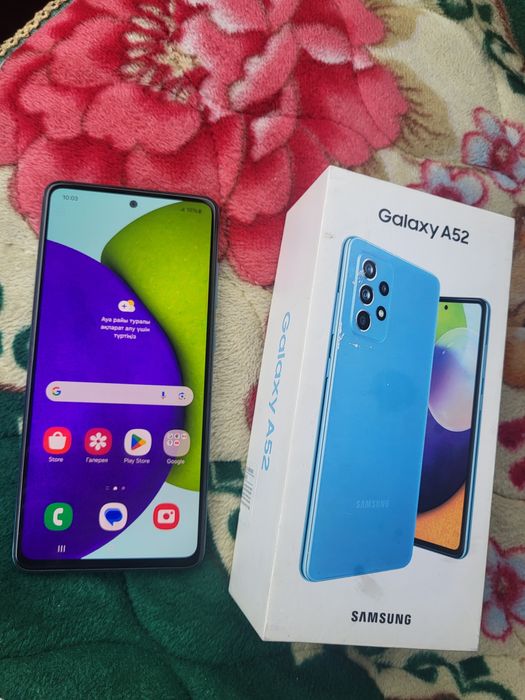 Самсунг а52 128/6