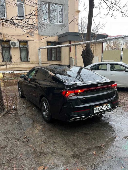 Kia K5 2023 года, comfort