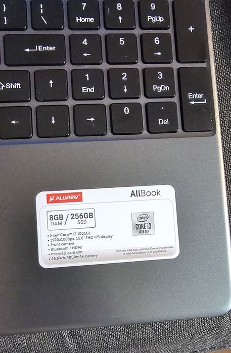 Laptop Allview Allbook I