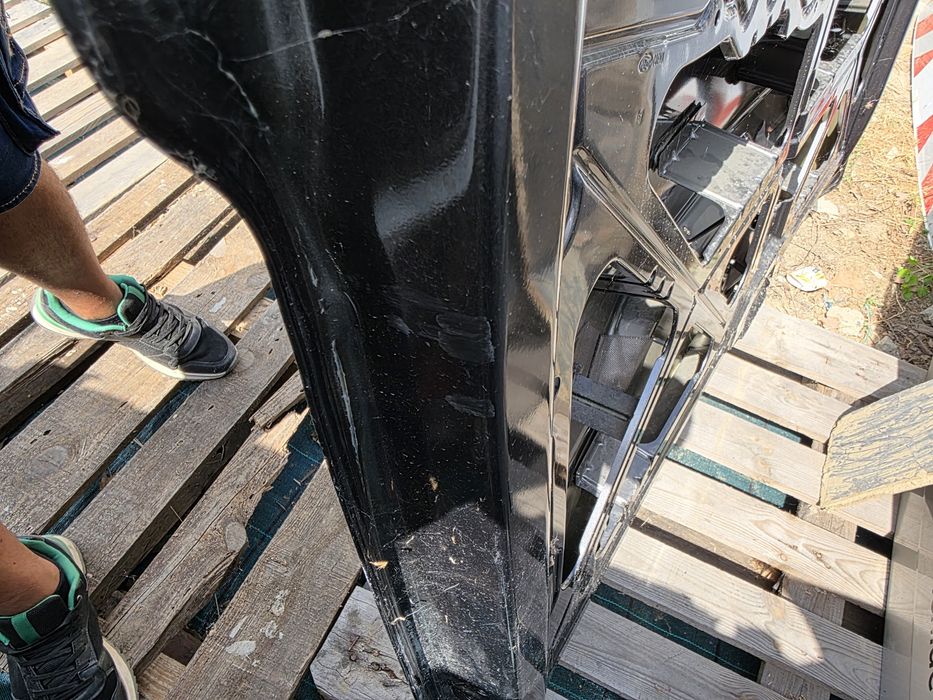 Ford Transit Custom 2022 facelift врата багажник