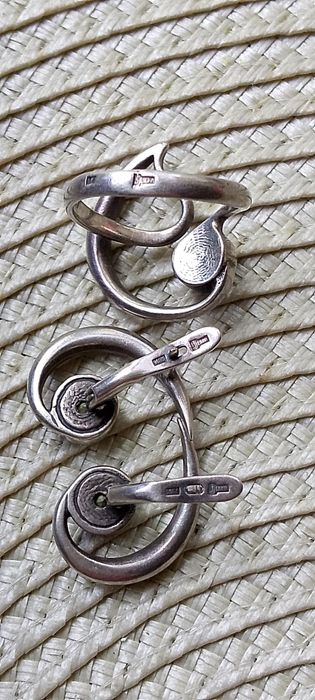 Серебро советское.