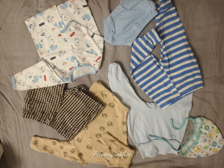 Детские вещи обмен много вещей