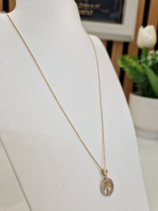 Lant Aur 14k 2.04gr 46cm Lungime Garantie!#51330