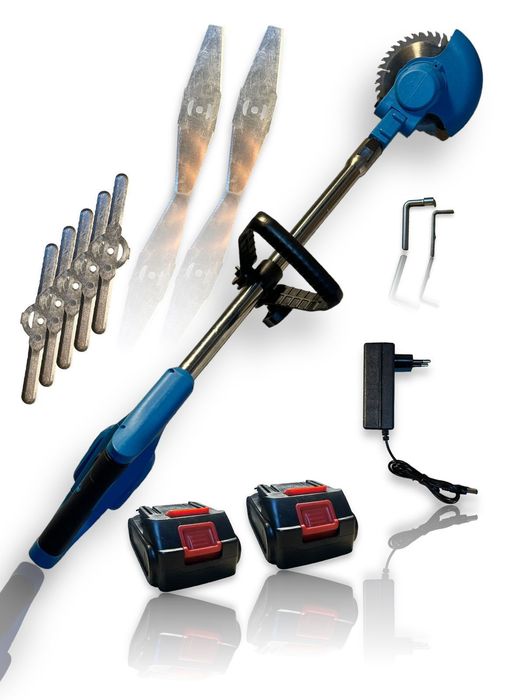 Аккумуляторый триммер