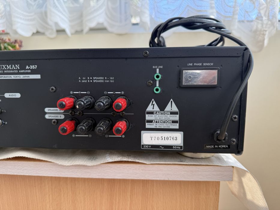 Luxman A-357 Качеатвен стерео усилвател