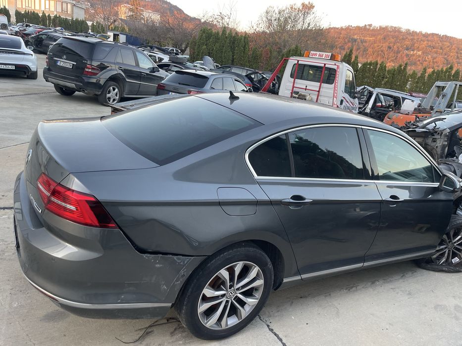 Volkswagen Passat 8 На Части