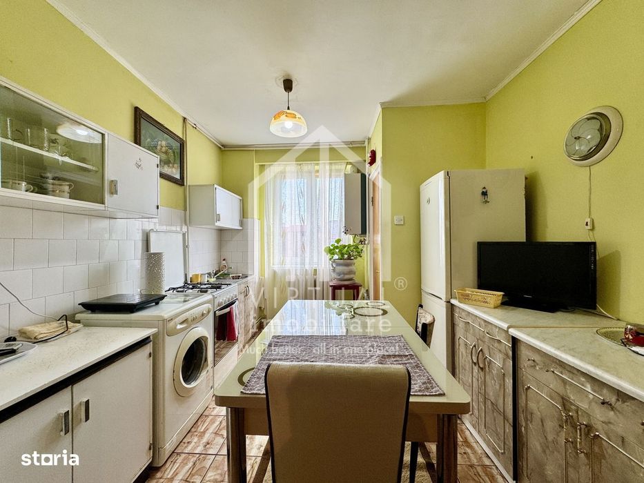 Apartament cu 3 camere, 58mp utili, decomandat, pivnita - str. Ostirii — fotografia 1