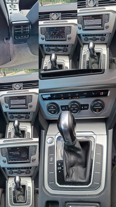 VW PASSAT B8 * HIGHLINE * ACC * FRONT ASSIST * Negru Saphire * Navigatie R-LINK* CarPlay* Cutie de Viteze AUTOMATĂ DSG * Euro 6* Import Germania 1 ZI*