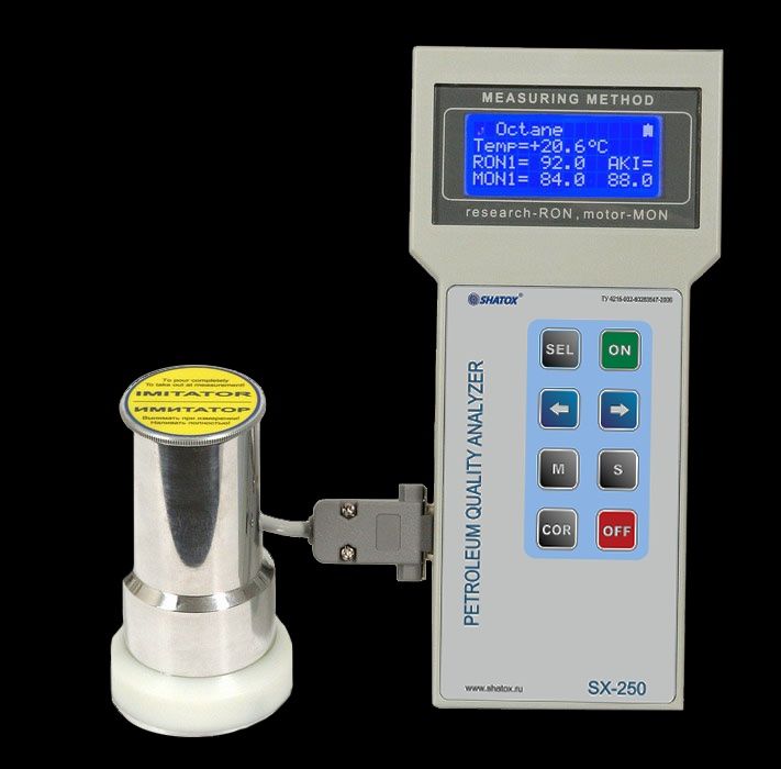 Октанометр SHATOX: Бензин ва Дизель сифатини ўлчаш асбоби (Октаномер)